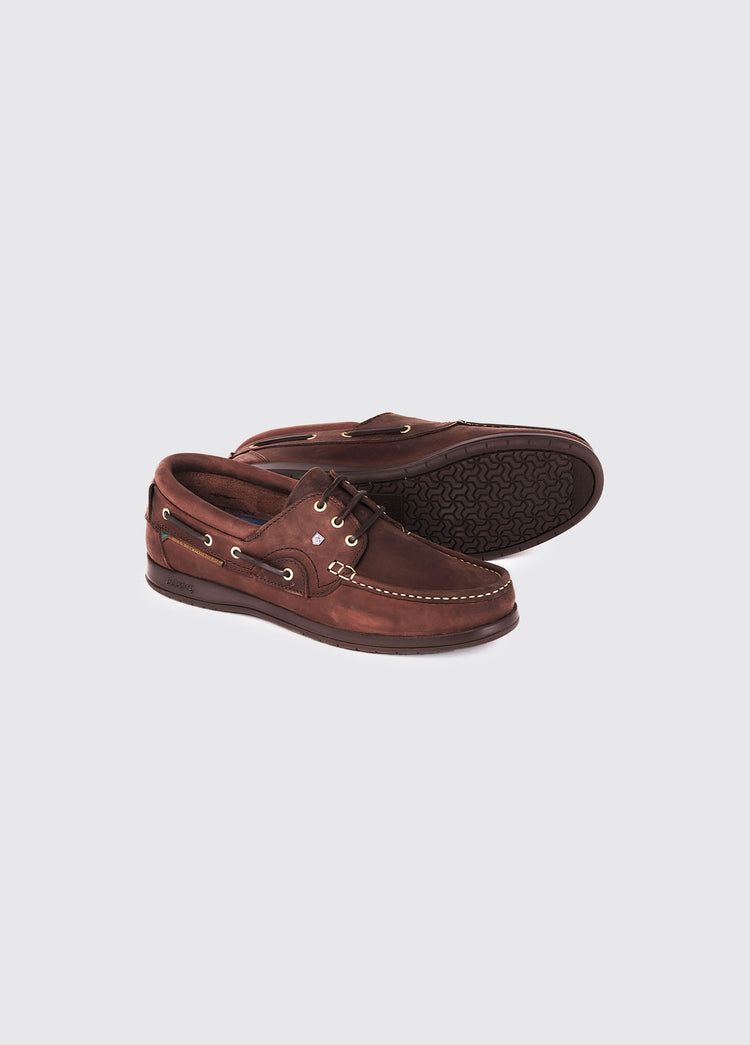 Commodore XLT Boat Shoe - Old Rum