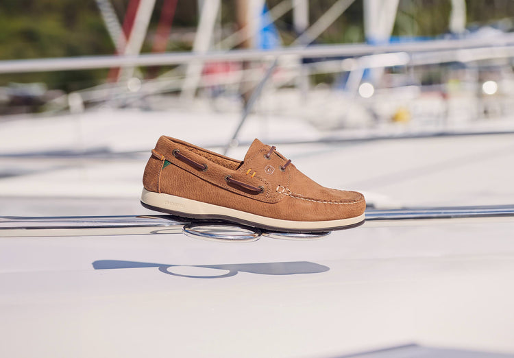 Armada XLT Boat shoes - Brown