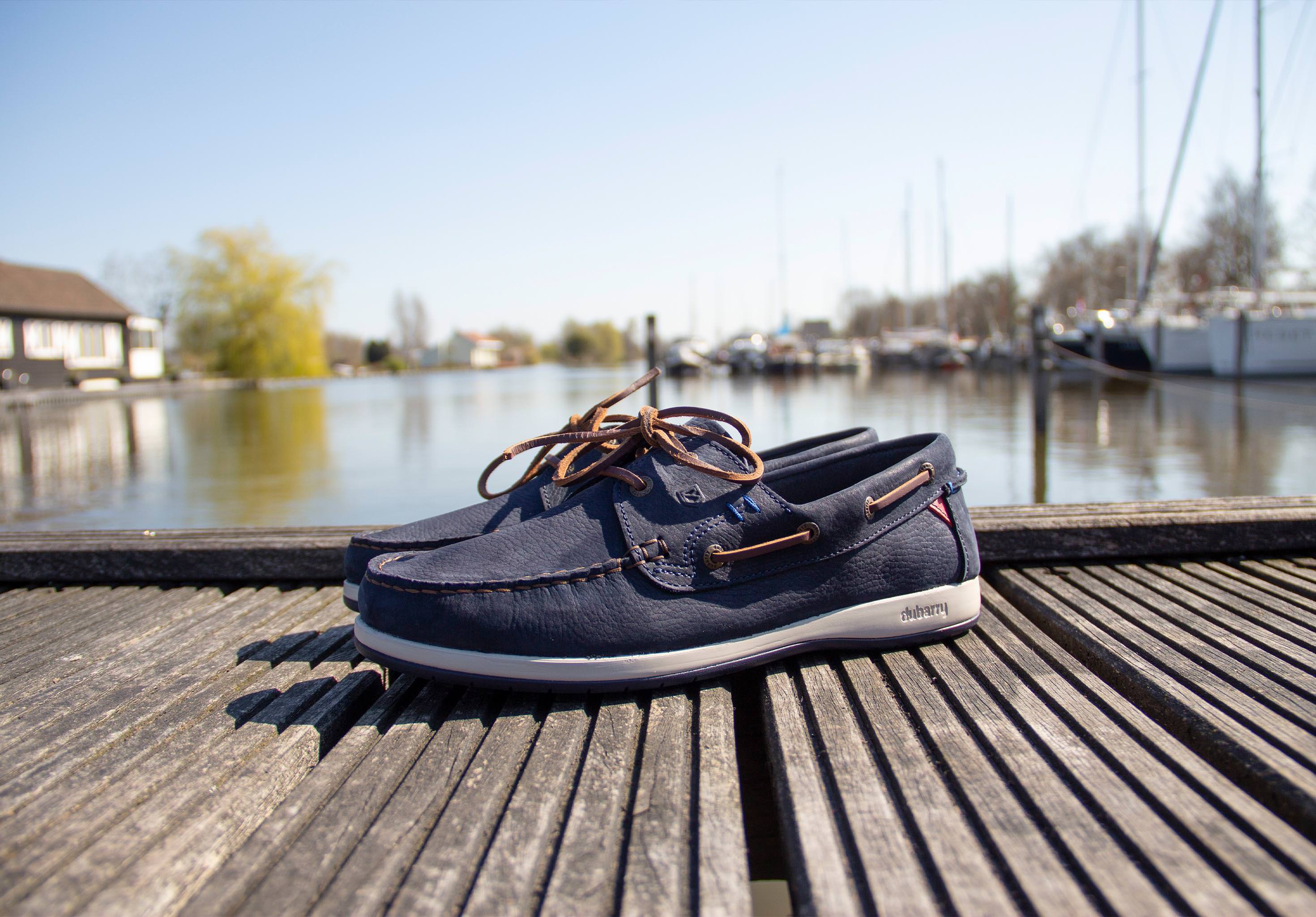 Navy dubarry shoes best sale