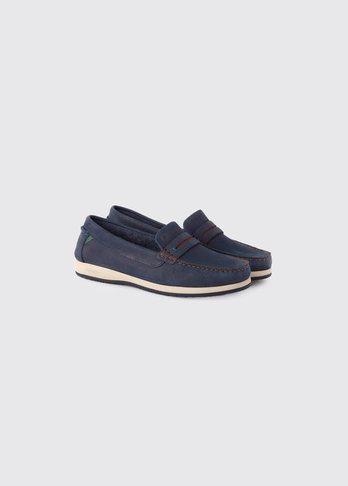 Mizen X LT Boat shoes - Navy