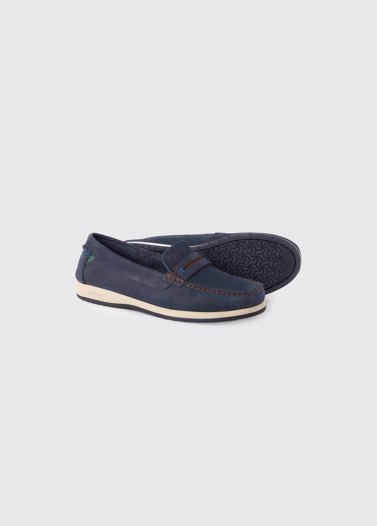 Mizen X LT Boat shoes - Navy