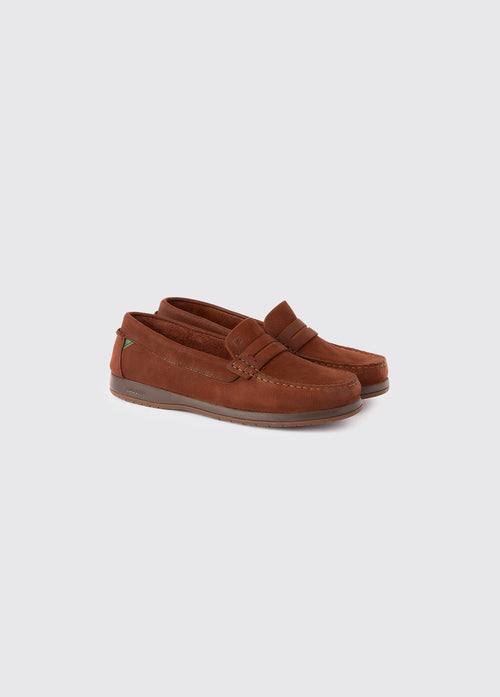 Mizen X LT Boat shoes - Walnut