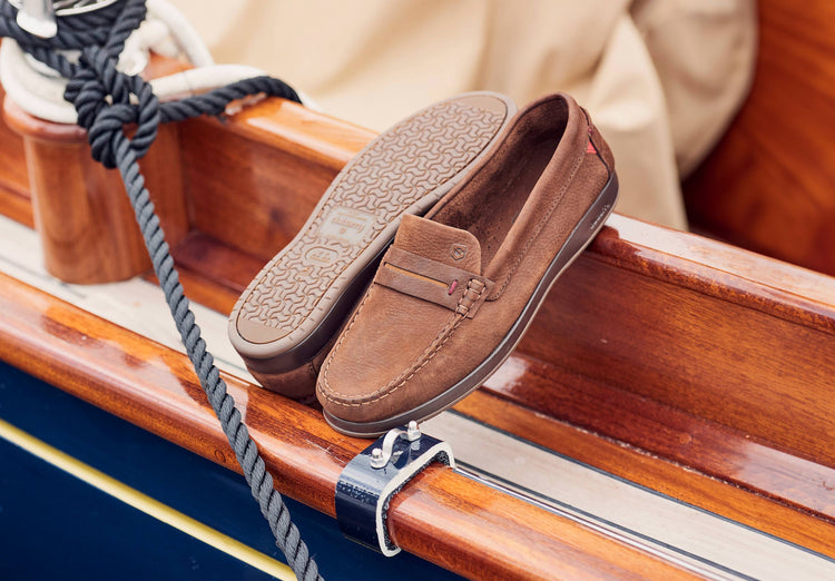 Mizen X LT Boat shoes - Walnut