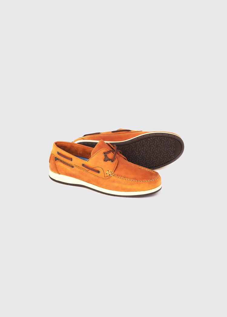 Sailmaker X LT Boat Shoe - Whiskey