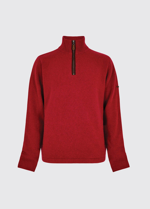 Feeney Windproof Sweater - Cardinal