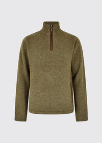 Feeney Windproof Sweater - Dusky Green