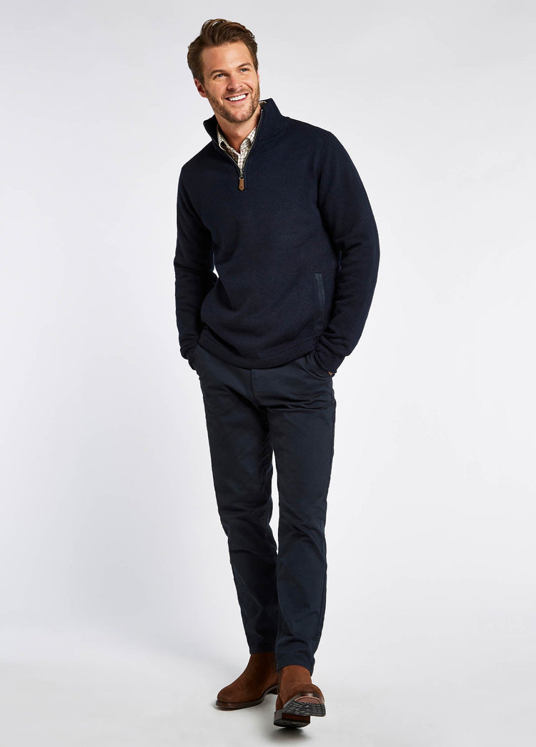 Feeney Windproof Sweater - Navy