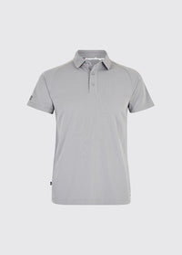 Menton Men's Technical Polo - Platinum