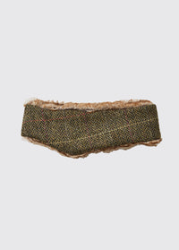 Moher Ladies' Tweed Headband - Thistle - Sample