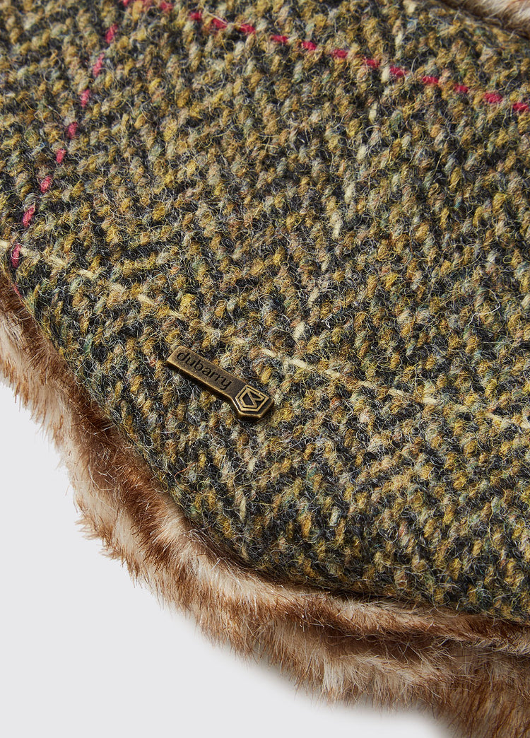 Moher Ladies' Tweed Headband - Thistle - Sample