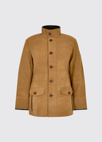 Moore Leather Jacket - Tan