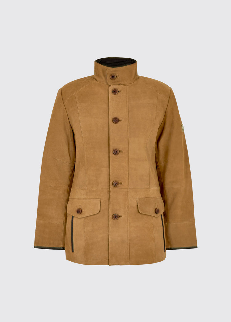 Moore Leather Jacket - Tan