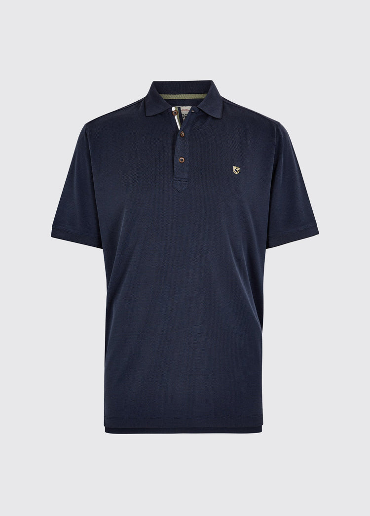 Morrison Men's Polo - Ink Navy