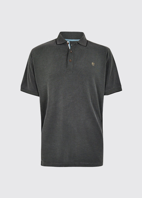 Morrison Men's Polo - Graphite