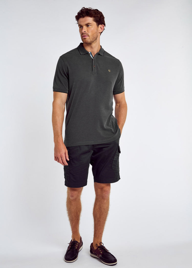 Morrison Men's Polo - Graphite