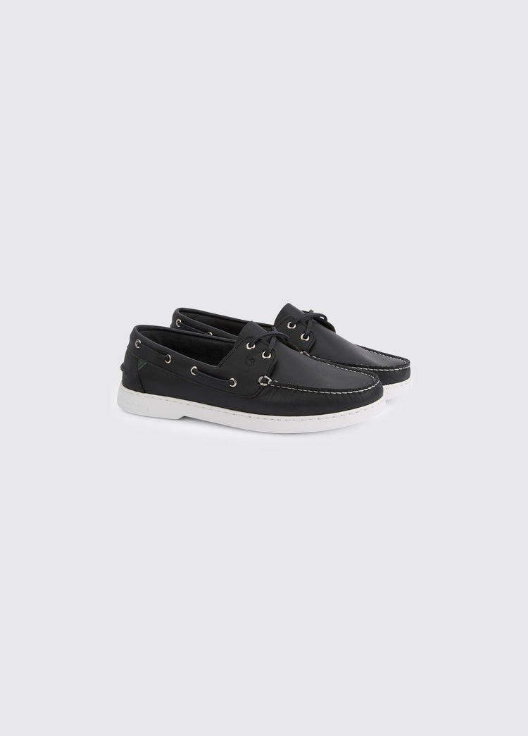Oceania Mens dubarrylite™ Two Eye-Tie Moccasin - Navy