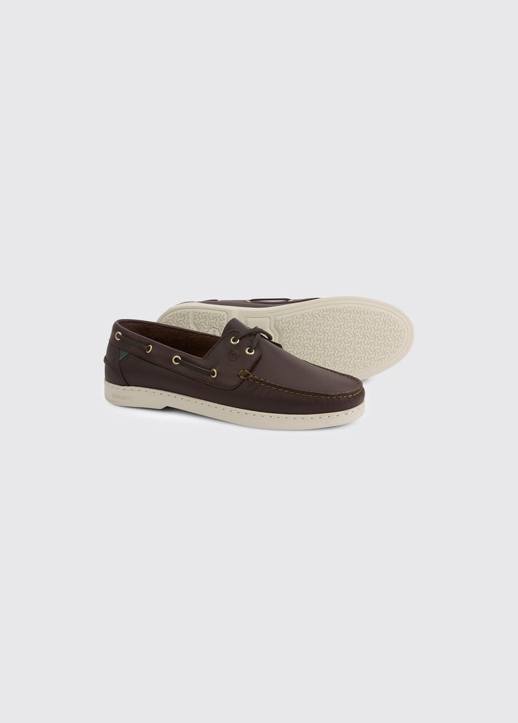 Oceania Mens dubarrylite™ Two Eye-Tie Moccasin - Mocha