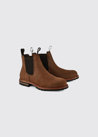 Offaly Mens Ankle Boot - Walnut