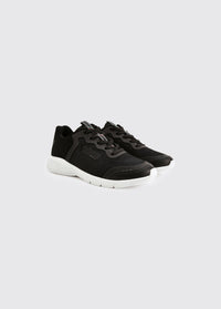 Palermo Men's Lightweight Sporty Sneaker - Black