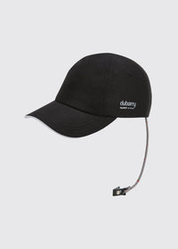 Paros Crew Cap - Black