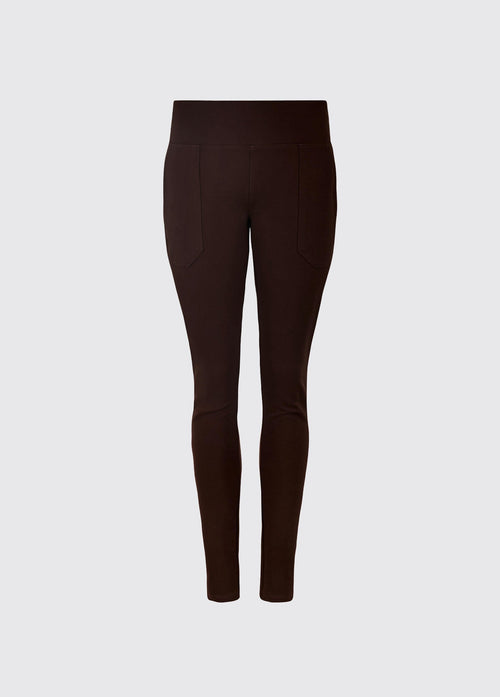 Pepperwort Women's water repellent leggings - Bourbon