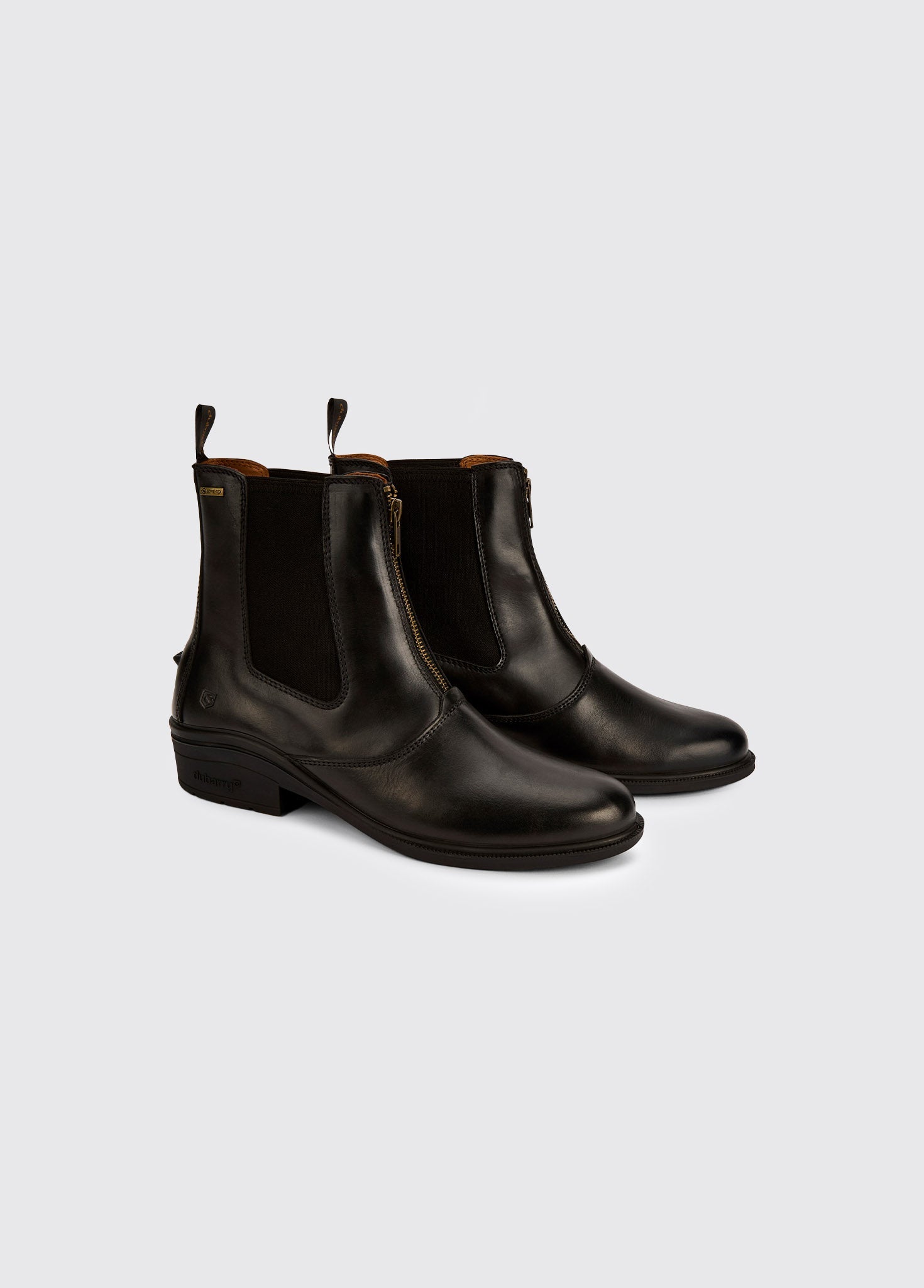 Punchestown Waterproof Paddock Boot - Black