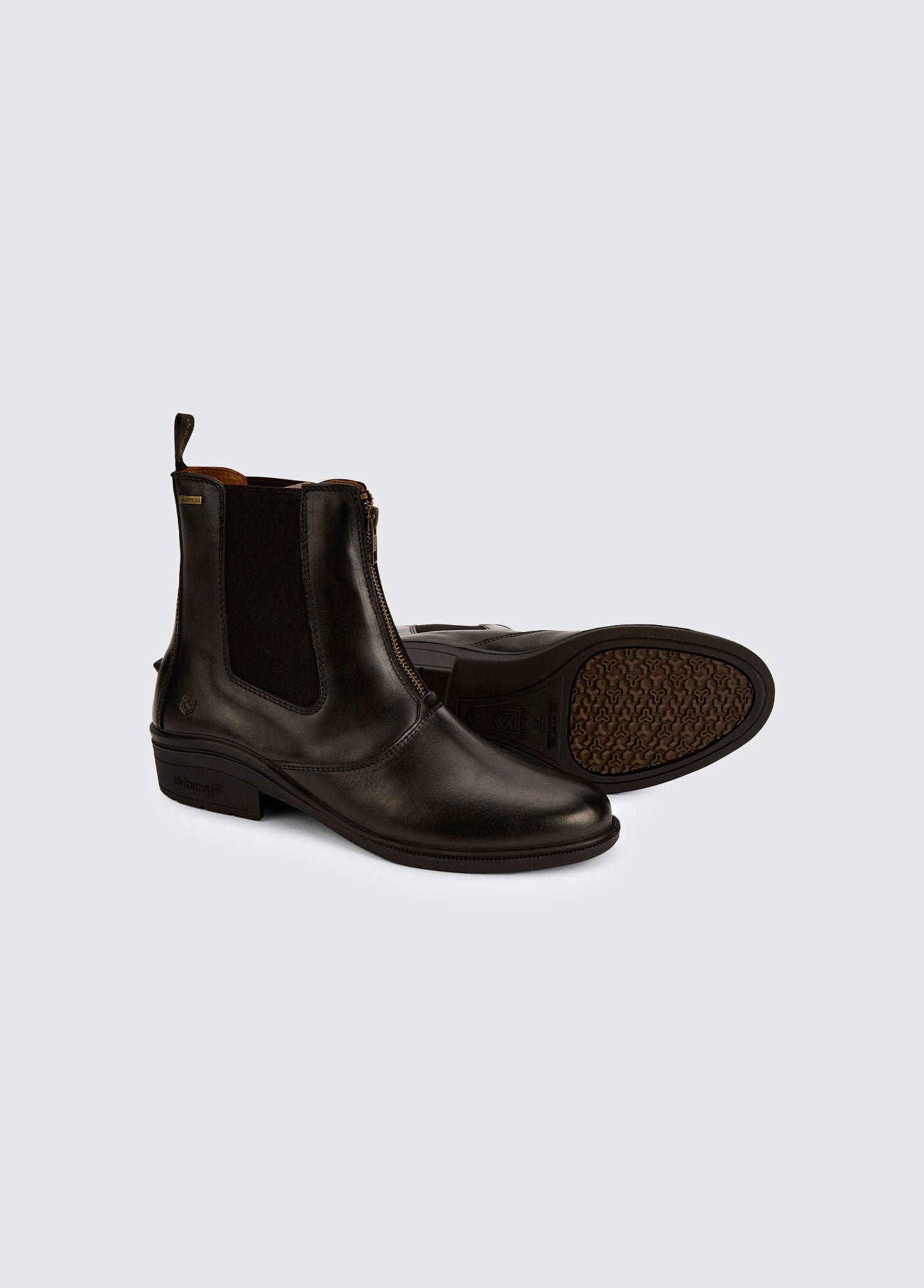 Punchestown Waterproof Paddock Boot - Black
