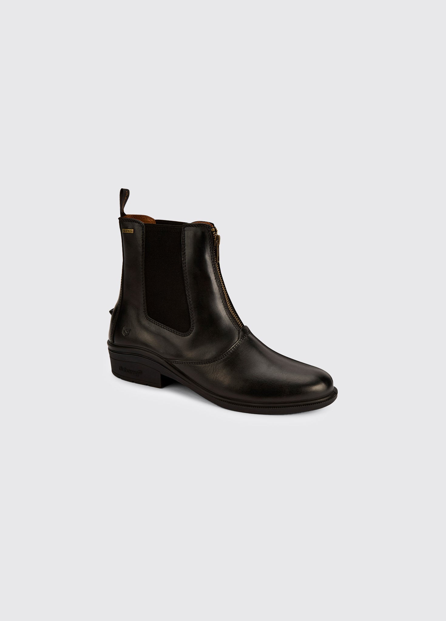 Punchestown Waterproof Paddock Boot - Black