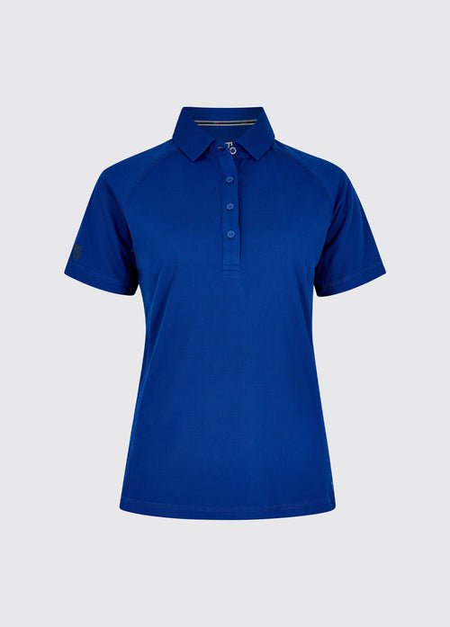 Riviera Women's Technical Polo - Ultramarine