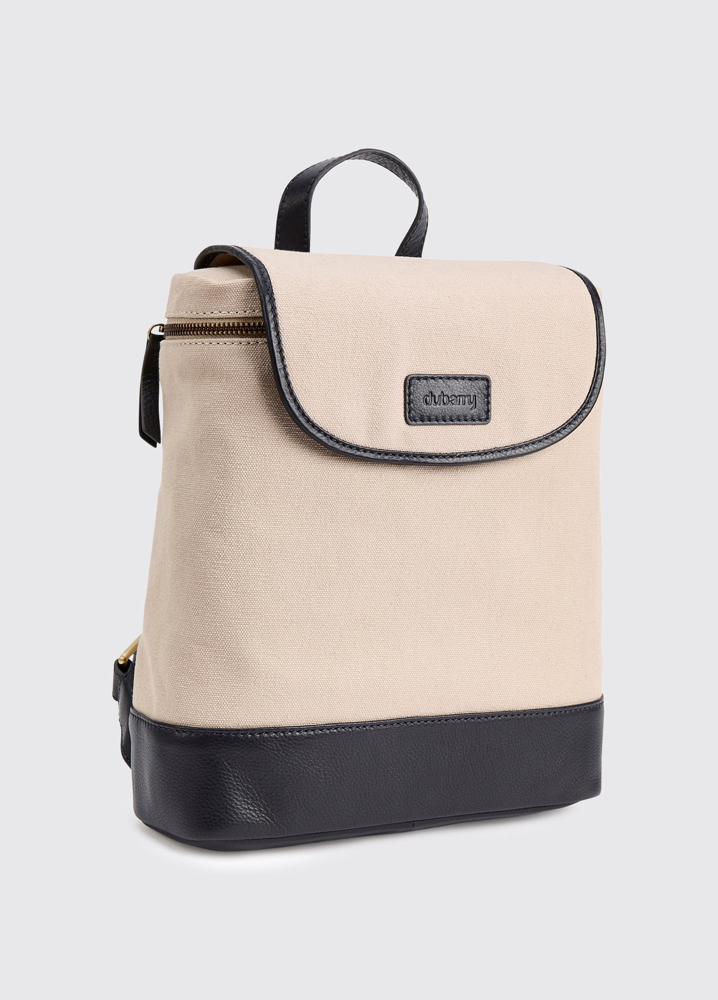 Dubarry Rosegreen Women’s Canvas backpack with leather trimming