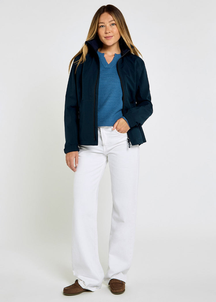 Seamills Women's Lightweight Waterproof Jacket - Navy