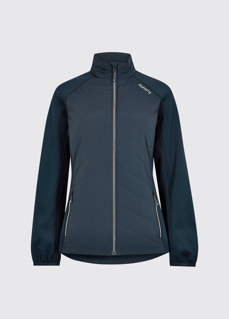 Seamist Women's Hybrid Jacket - Navy