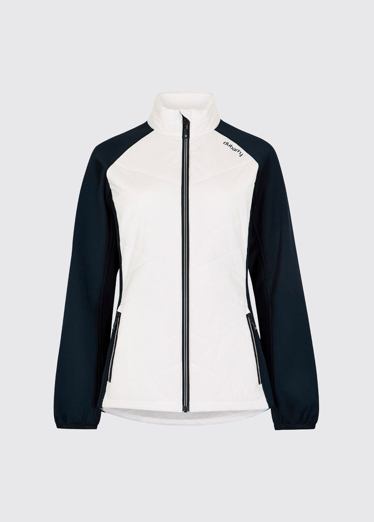 Seamist Women's Hybrid Jacket - White