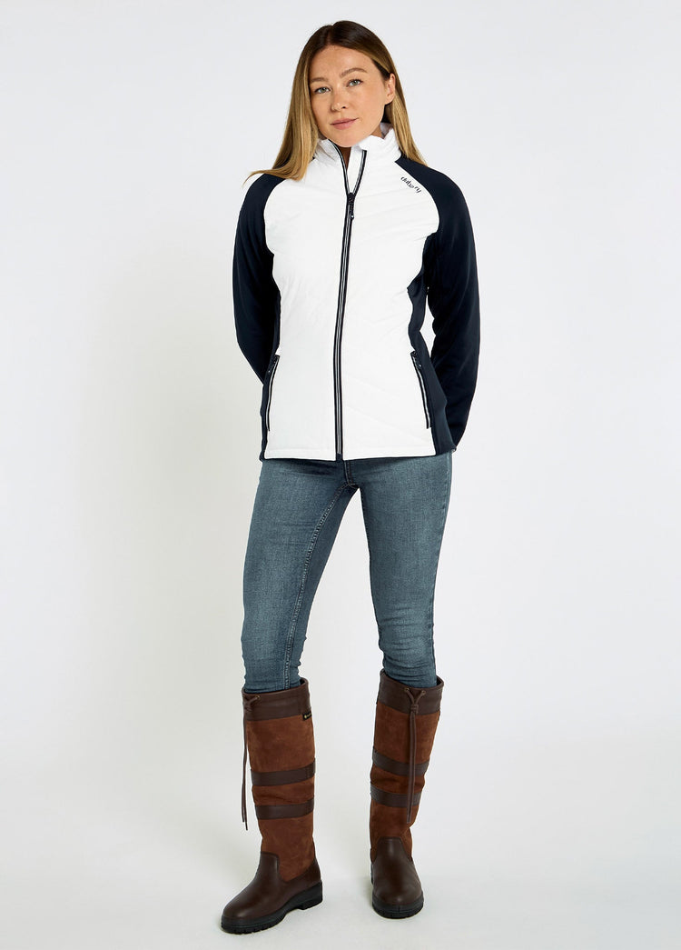 Seamist Women's Hybrid Jacket - White