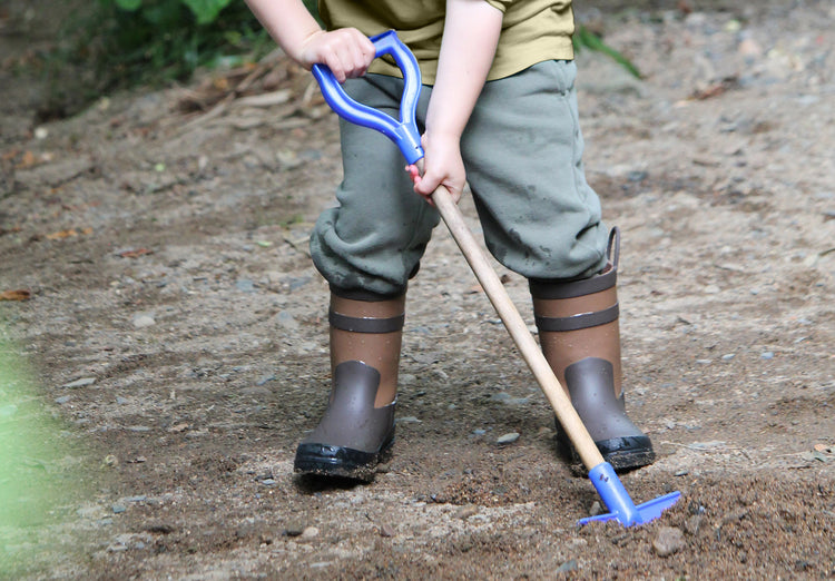 Splash Kid's Waterproof Boot - Walnut