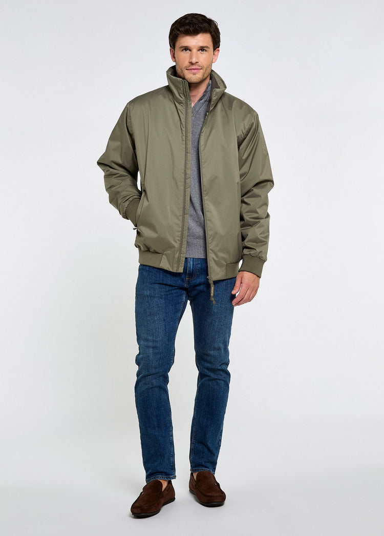Starboard Men’s Waterproof Blouson Jacket- Kelp