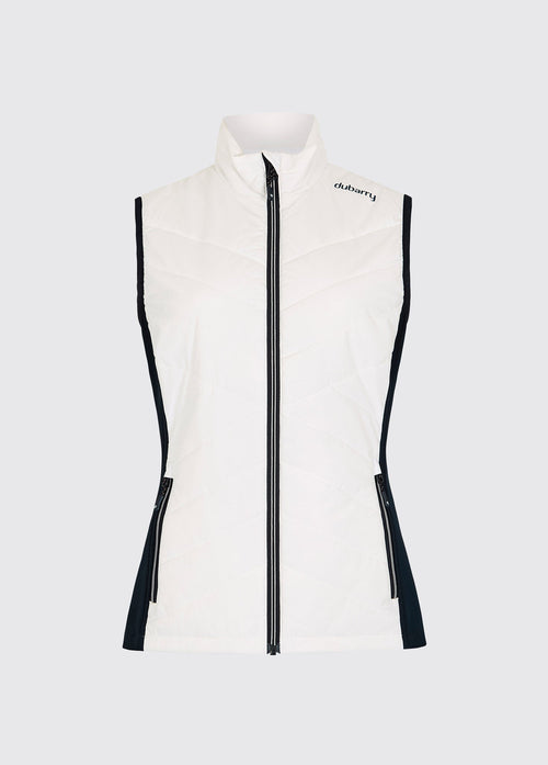 Sunway Women's Hybrid Vest - White