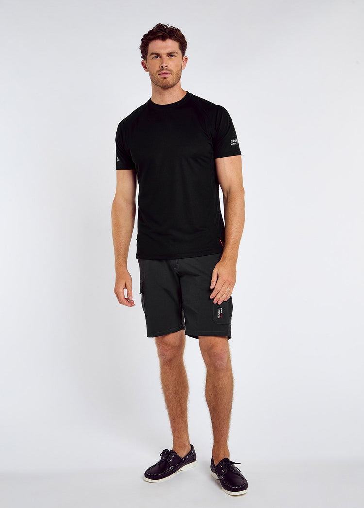 Tangier Men's Short-sleeved t-Shirt - Black