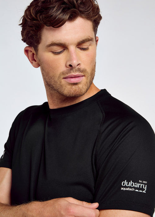 Tangier Men's Short-sleeved t-Shirt - Black