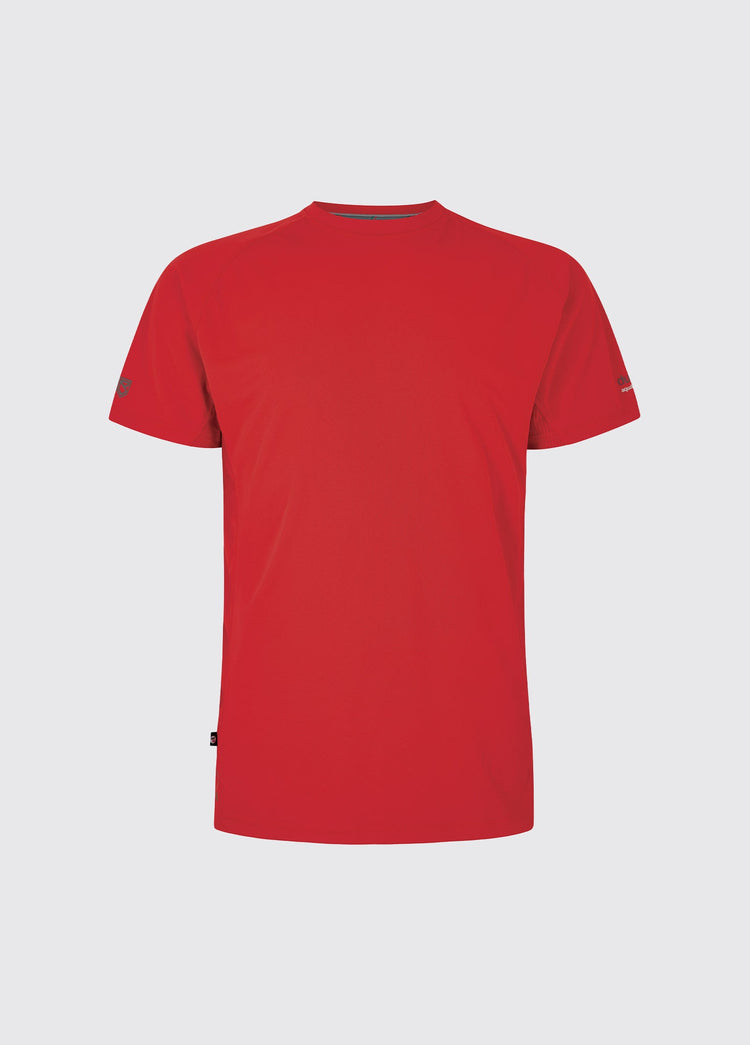 Tangier Men's Short-sleeved t-Shirt - Red