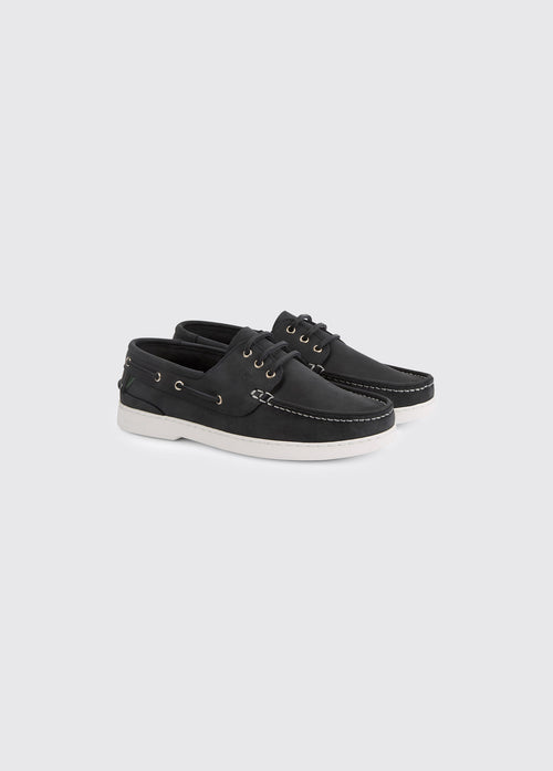 Tavira Men's dubarrylite™ Three Eye-Tie Moccasin - Navy