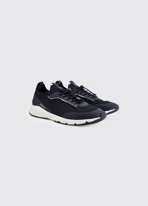 Toledo Mens Lightweight Sporty Aquatech Sneaker - Navy