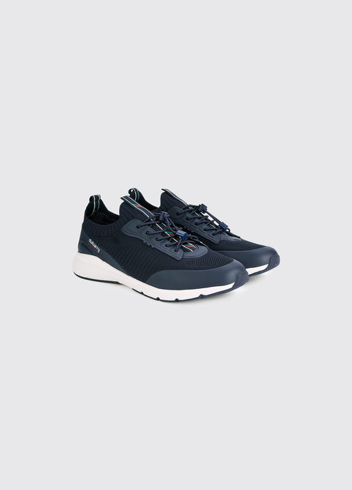 Toledo Ladies Lightweight Aquatech Sock Sneaker - Navy