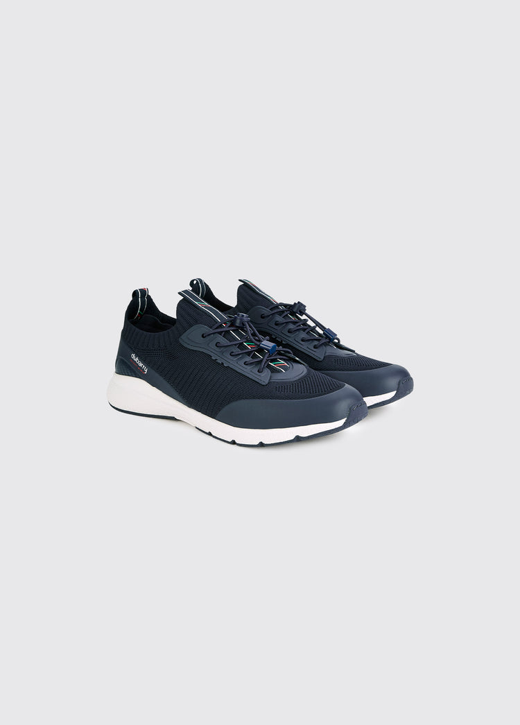 Toledo Ladies Lightweight Aquatech Sock Sneaker - Navy
