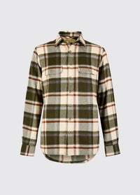 Townley Men’s Flannel Shirt - Dusky Green