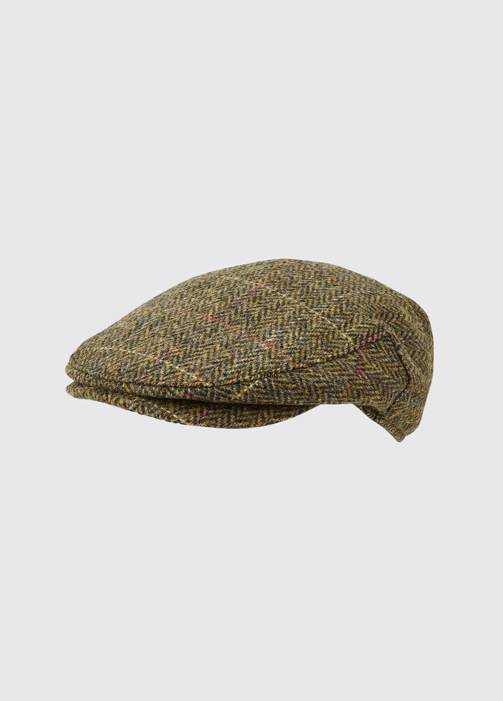 Holly Tweed Flat Cap - Thistle display picture 1
