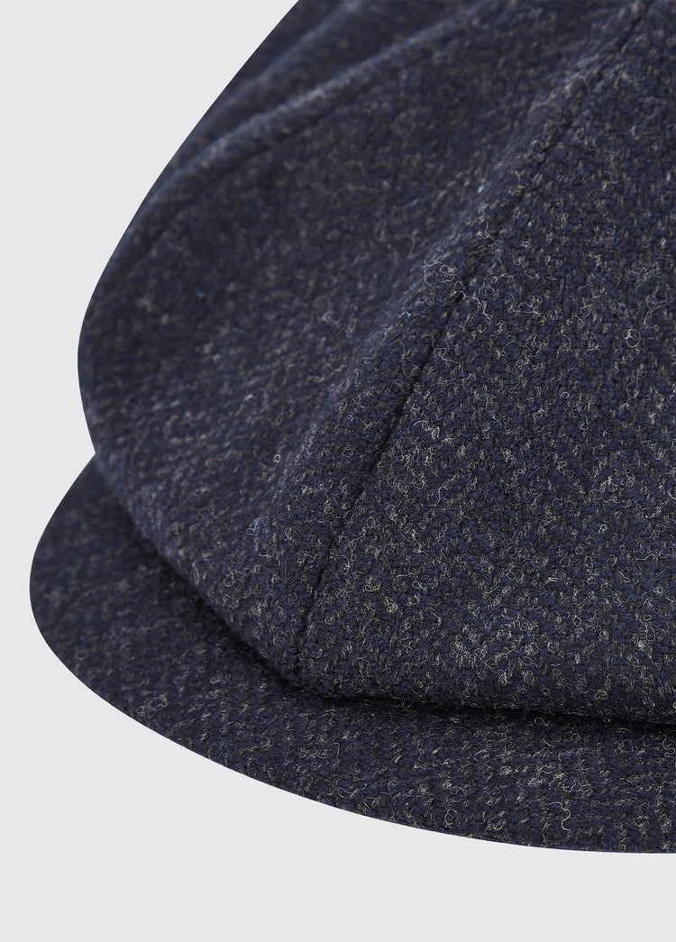 Collins Baker Boy Cap - Navy/Multi