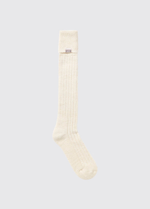 Alpaca Socks - Cream