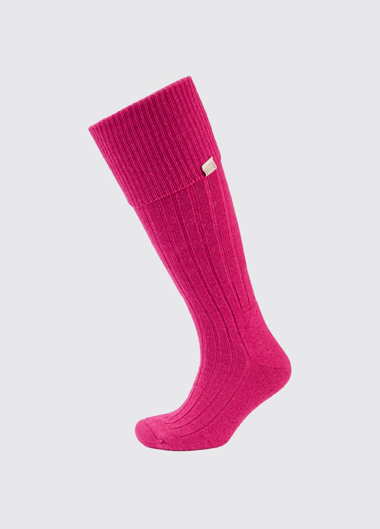 Alpaca Socks - Pink