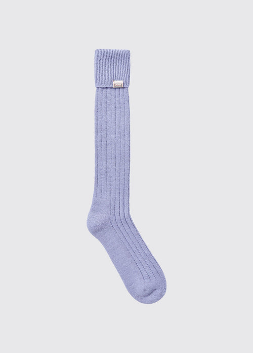 Alpaca Socks - Blue